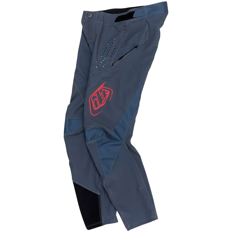 Troy Lee Designs Sprint Mono pantaloni bici Steel Blue leggeri