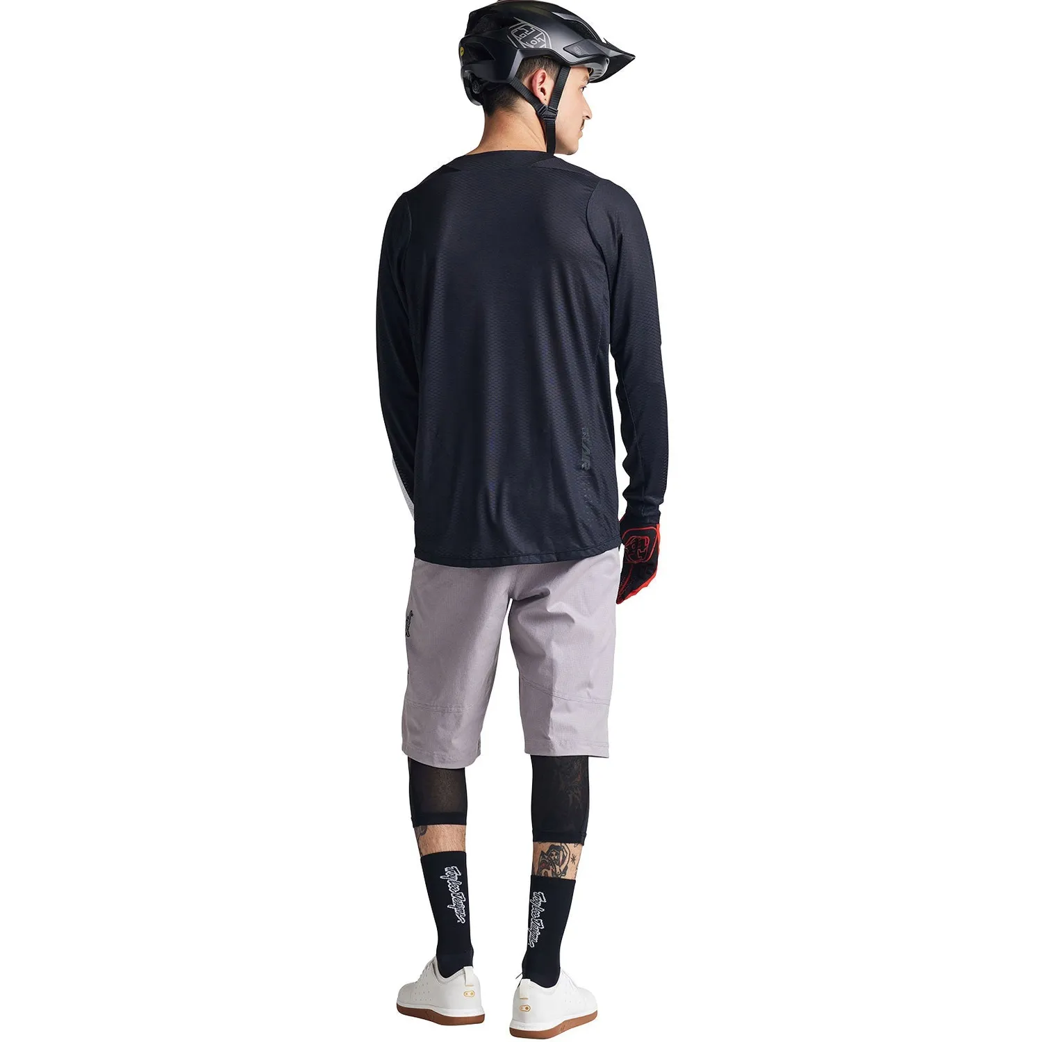 Troy Lee Designs Skyline Air Aircore maglia bici nera manica lunga