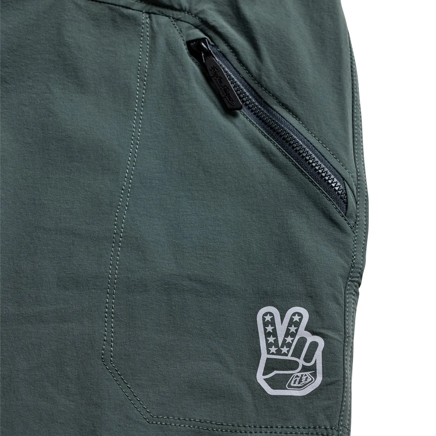 Troy Lee Designs Skyline Trail shorts MTB dark forest con liner