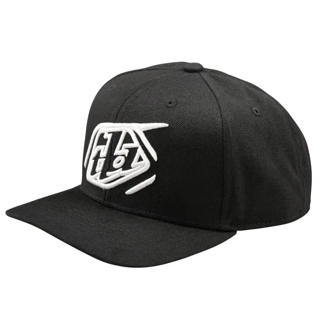 Troy Lee Designs Badge cappellino snapback nero