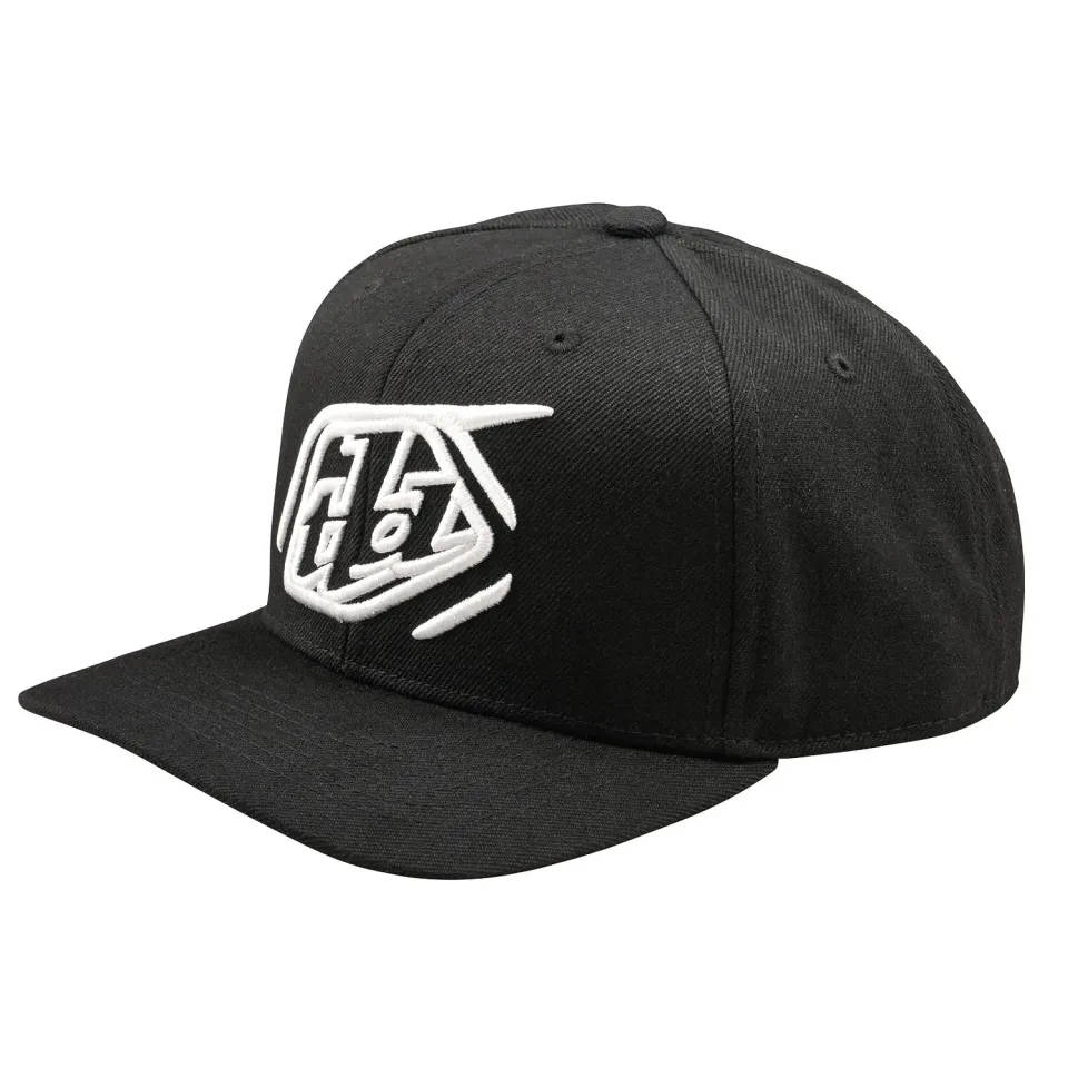 Troy Lee Designs Badge cappellino snapback nero
