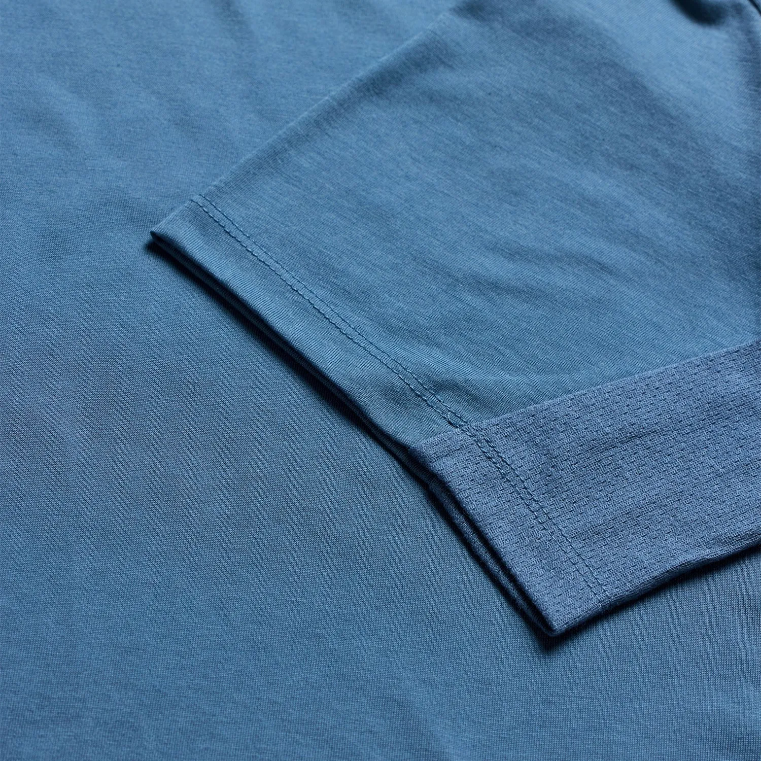 Troy Lee Designs Skyline Ride maglia bici Handlebar Slate DriRelease