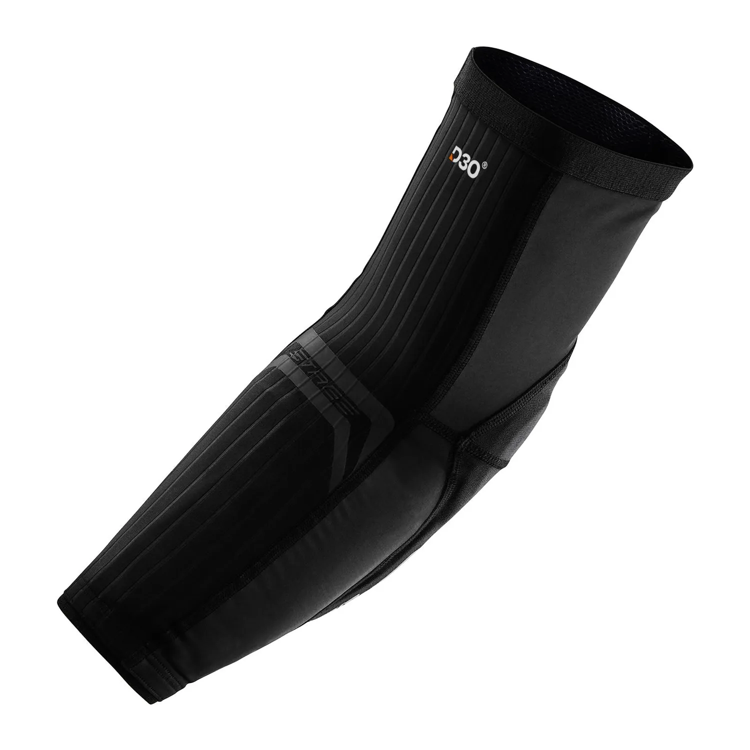 Troy Lee Designs Stage Pro Gomitiere Solid Black D3O