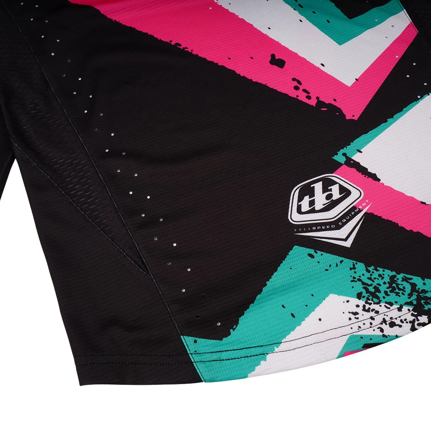 Troy Lee Designs Sprint maglia bici ragazzo Full Pull Black