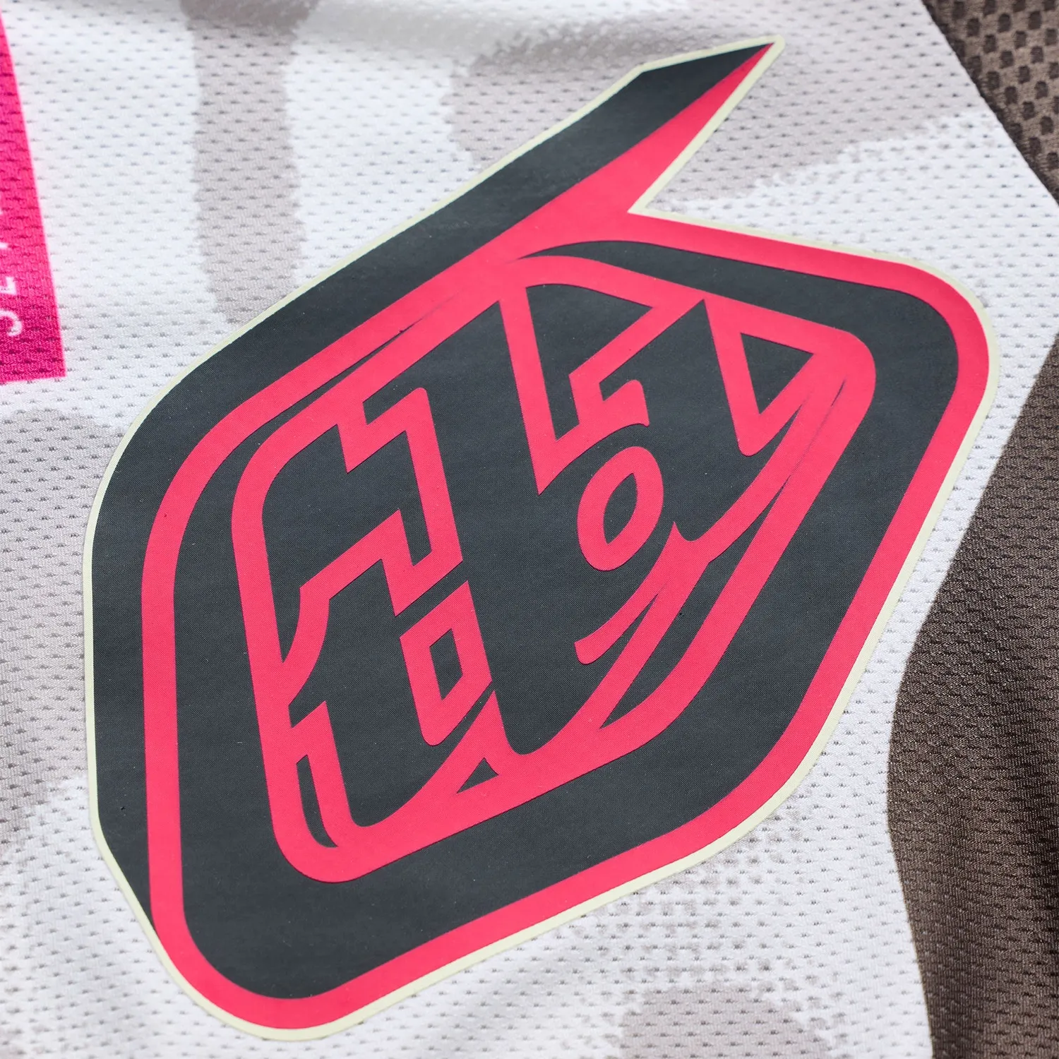 Troy Lee Designs SE Pro Myth maglia moto verde oliva