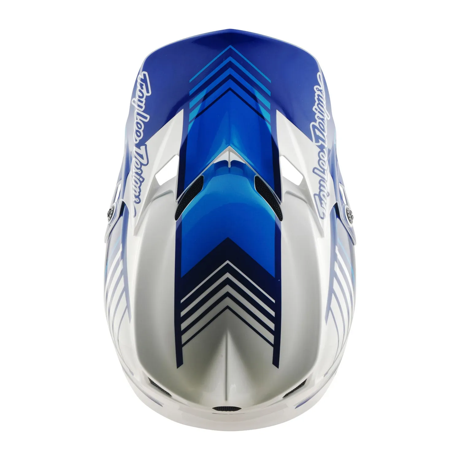 Troy Lee Designs GP Pro Segment casco moto Blu MIPS