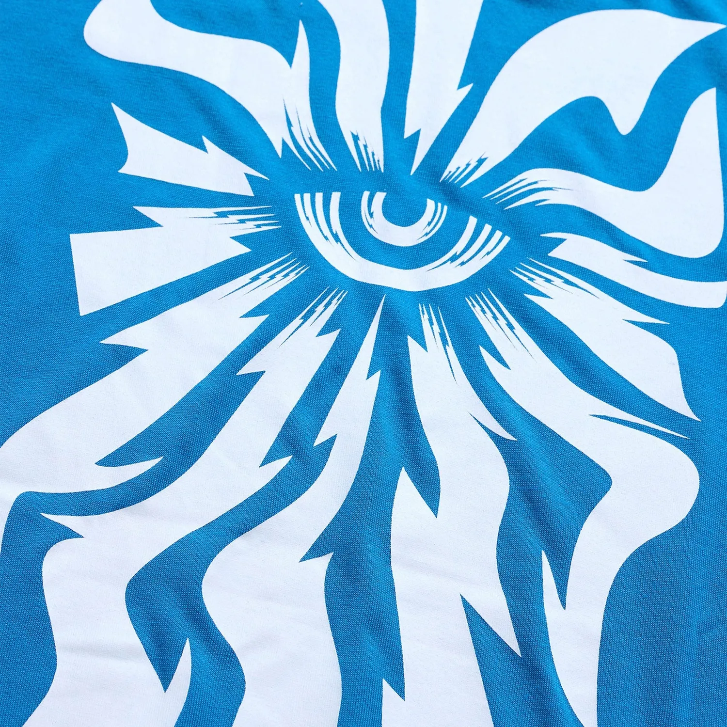 Troy Lee Designs Skyline Ride maglia bimbo azzurra