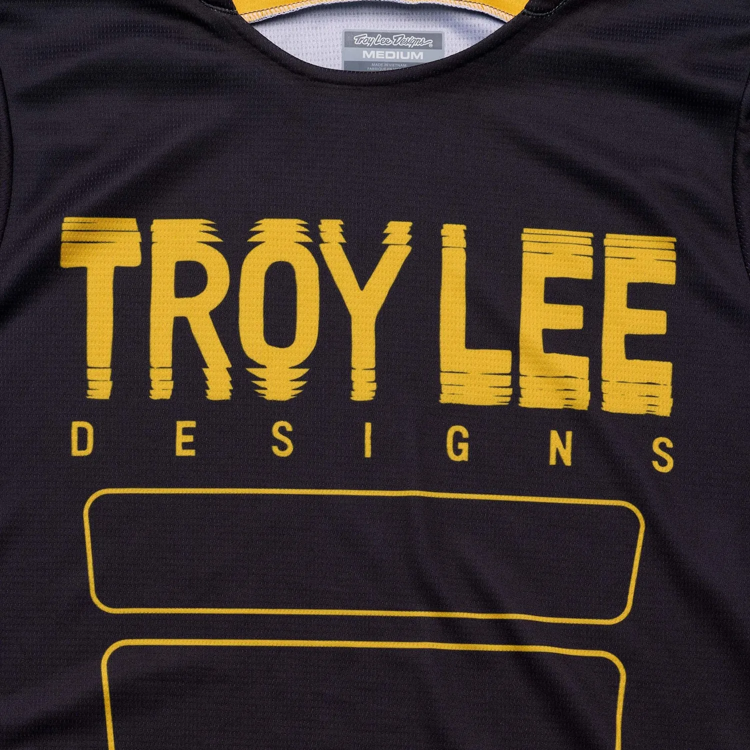 Troy Lee Designs GP Pro maglia moto Step Up Black