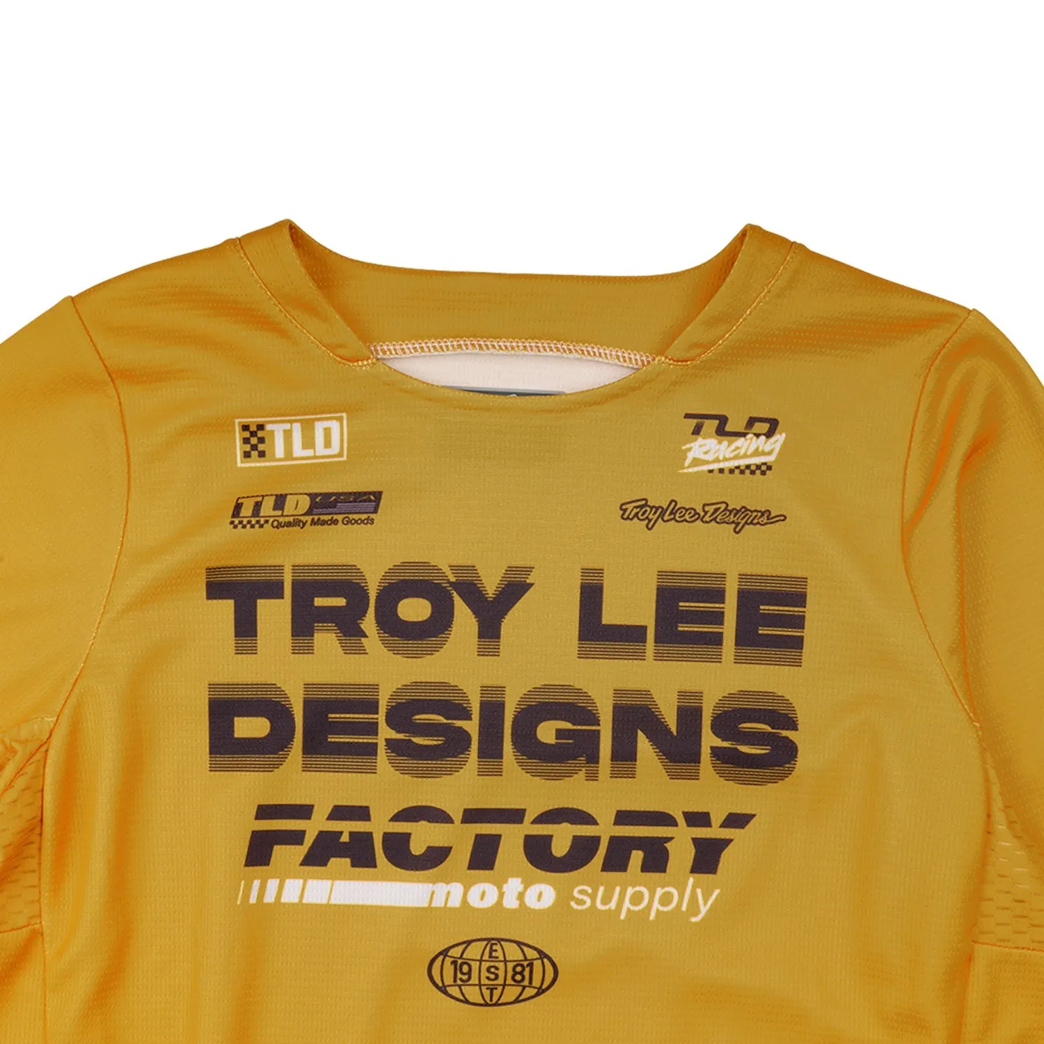 Troy Lee Designs GP Pro maglia cross bambino oro