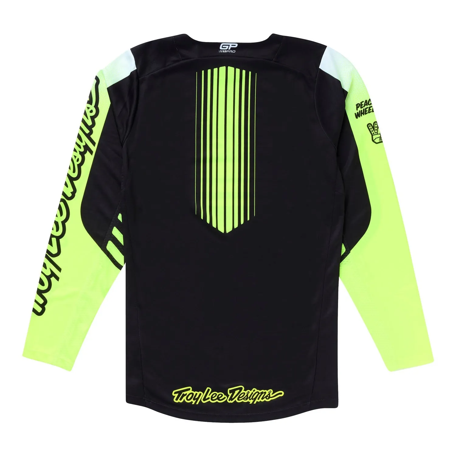 Troy Lee Designs GP Pro Segment maglia nero giallo