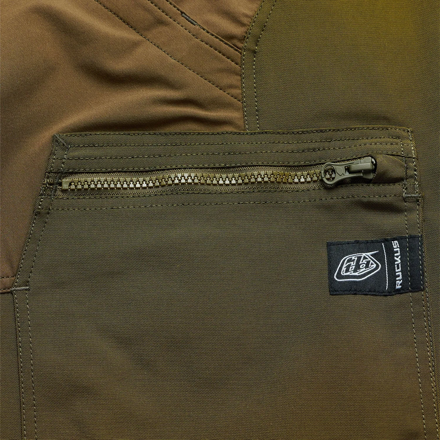 Troy Lee Designs Ruckus Cargo pantaloni mtb marrone