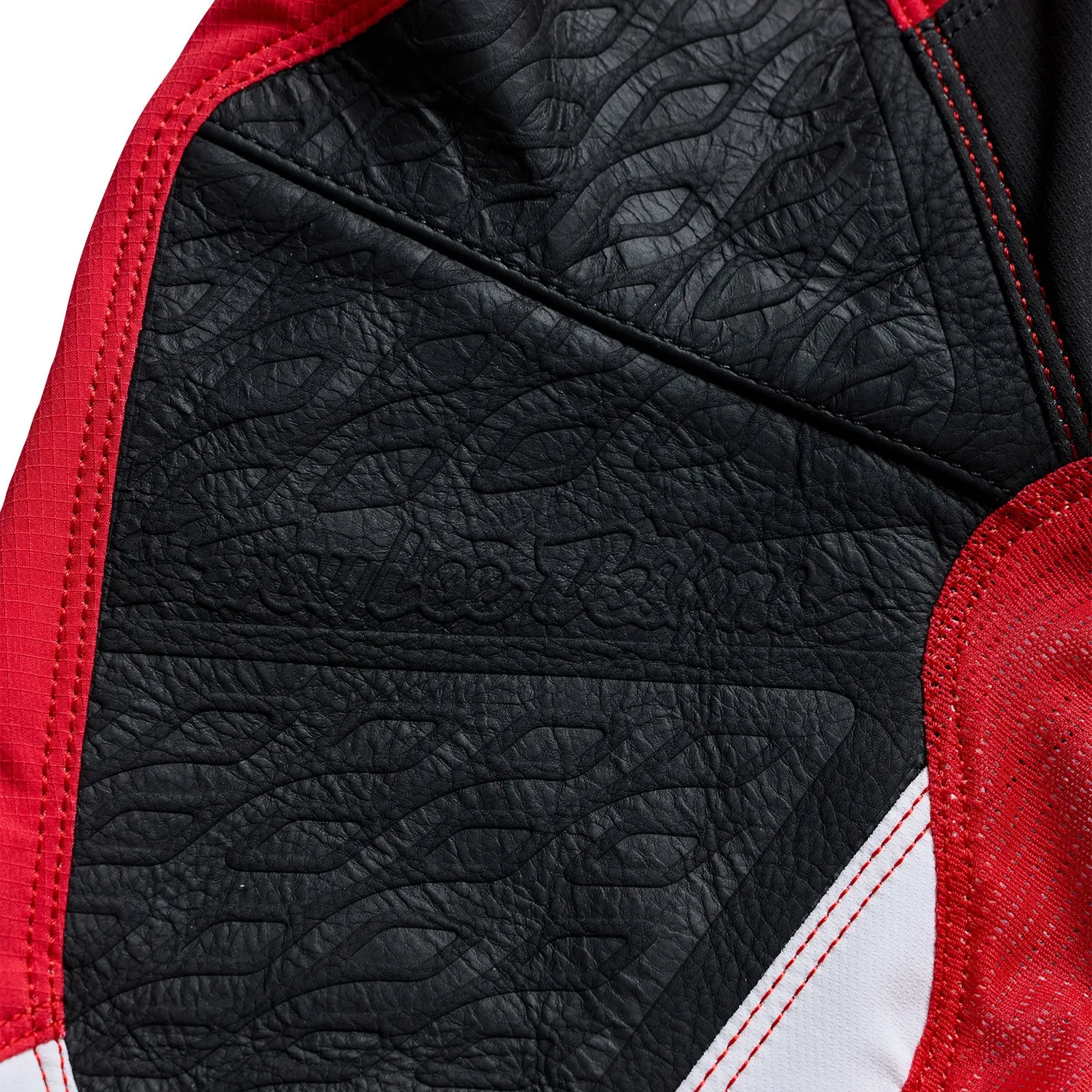 Troy Lee Designs SE Pro pantaloni moto rosso bianco