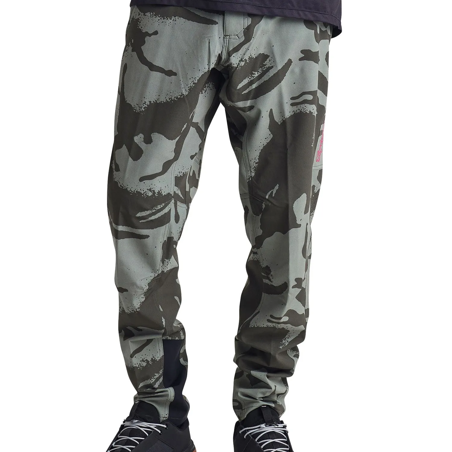 Troy Lee Designs Skyline Shadow Camo pantaloni MTB Olive