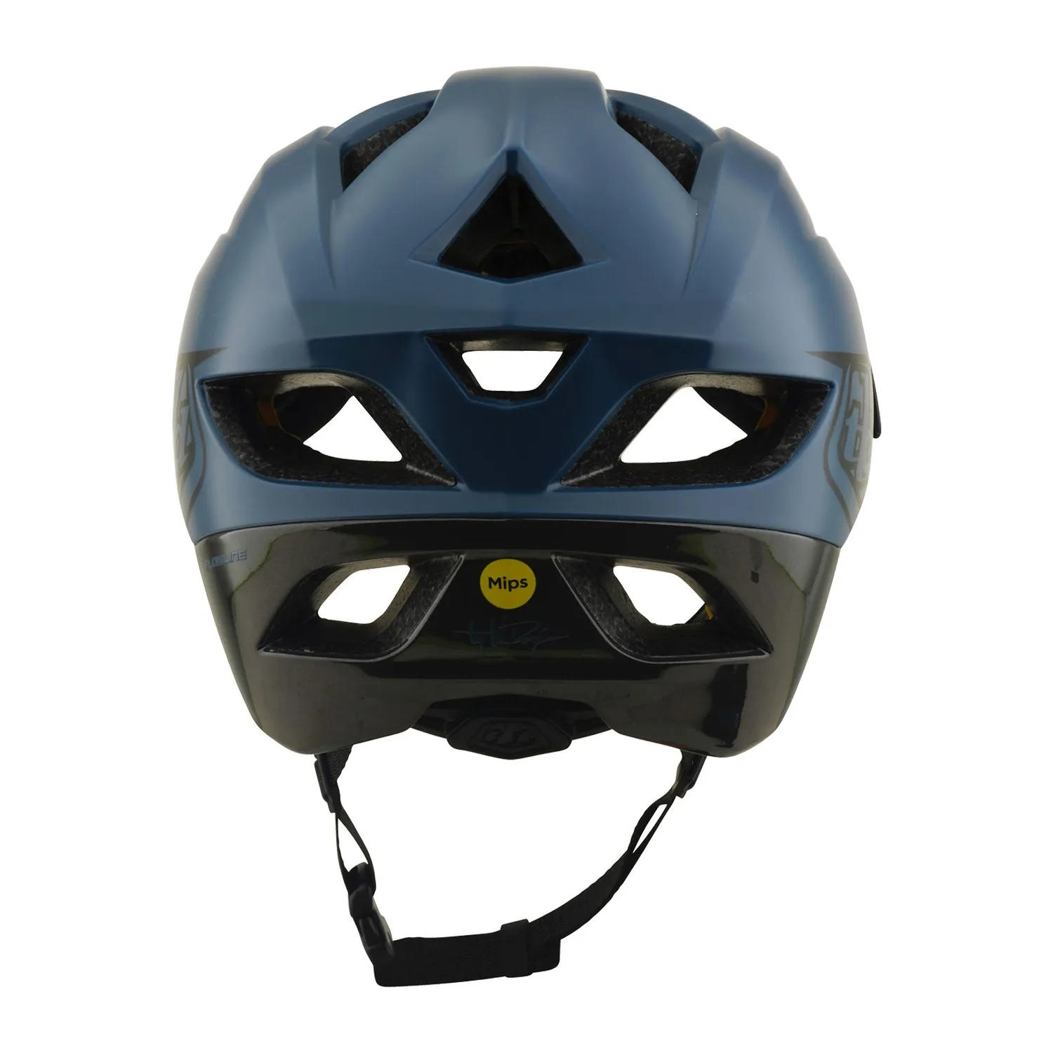 Troy Lee Designs Flowline Point casco bici grigio MIPS