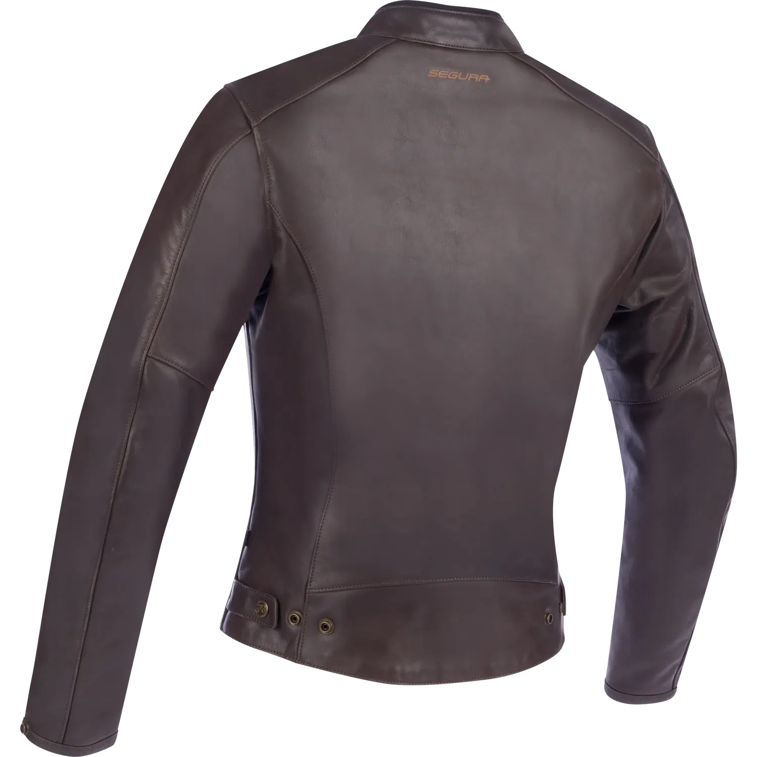 Segura Lady Devon giubbotto moto pelle marrone donna