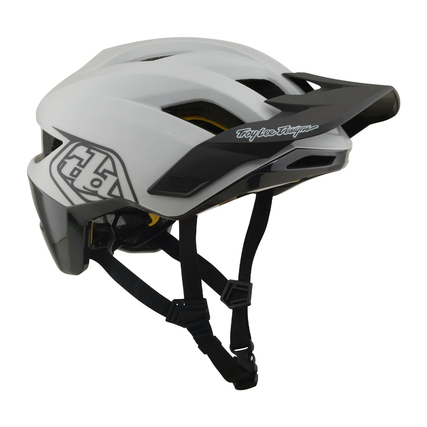 Troy Lee Designs Flowline casco bici Gray MIPS