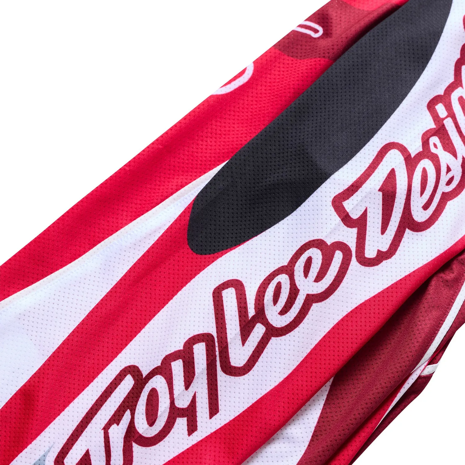 Troy Lee Designs SE Pro Salvo maglia moto bambino rosso bianco