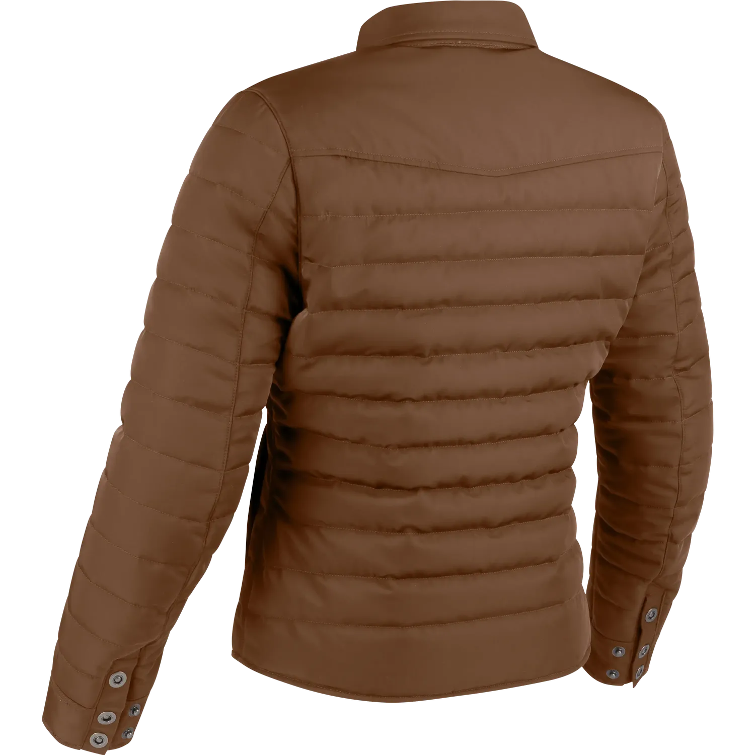 Segura Lady Ness giacca moto tessuto marrone