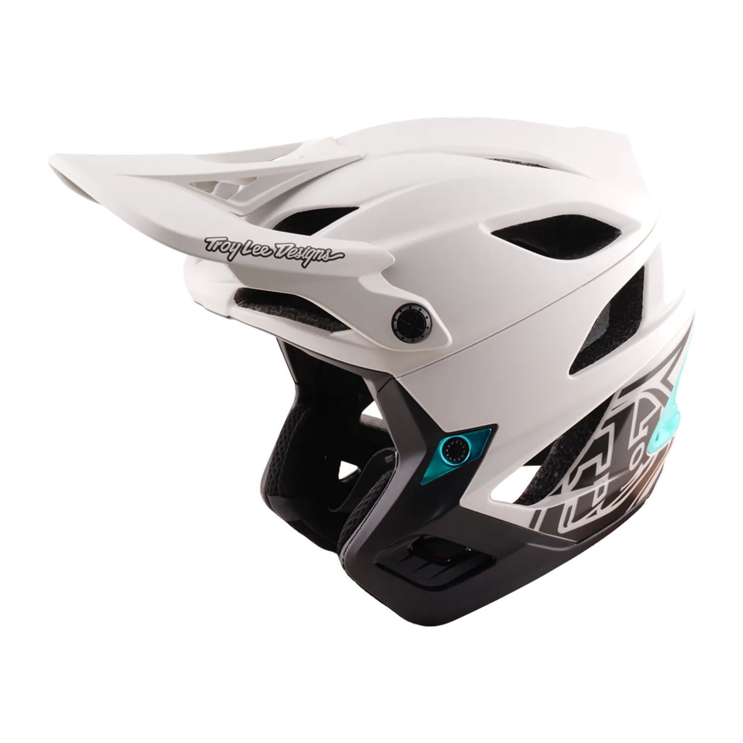 Troy Lee Designs Stage Stunt MIPS casco mtb pumice teal leggero