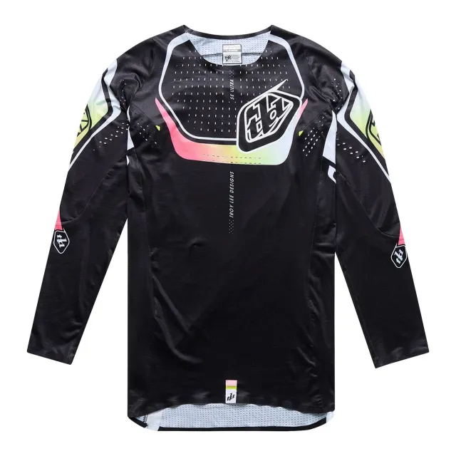 Troy Lee Designs SE Ultra maglia moto Proton Black