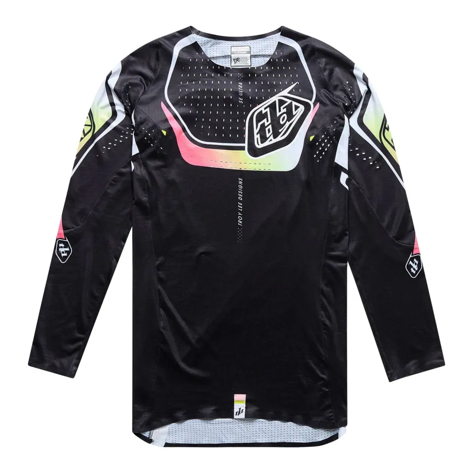 Troy Lee Designs SE Ultra maglia moto Proton Black
