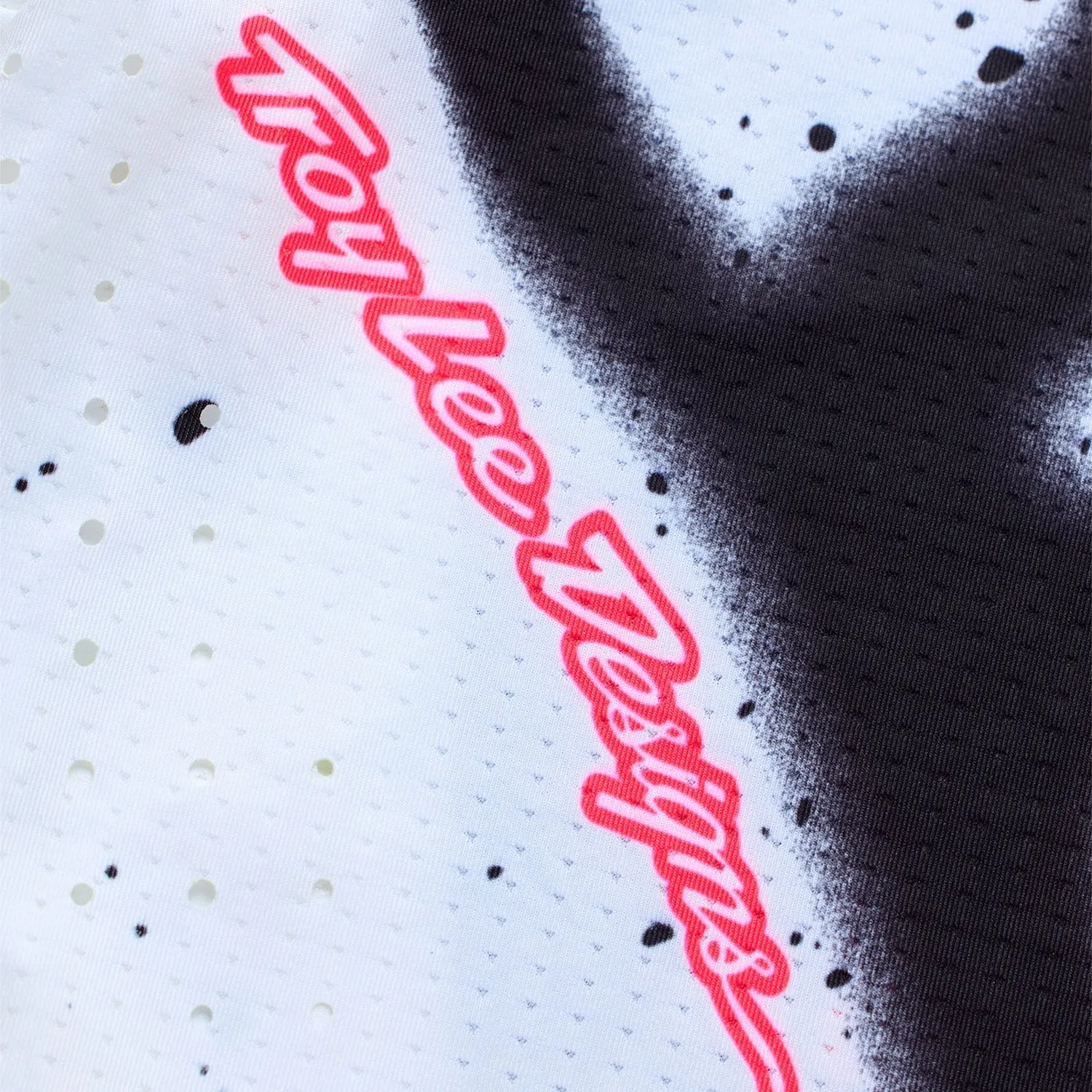 Troy Lee Designs SE Ultra maglia moto White Infra Red
