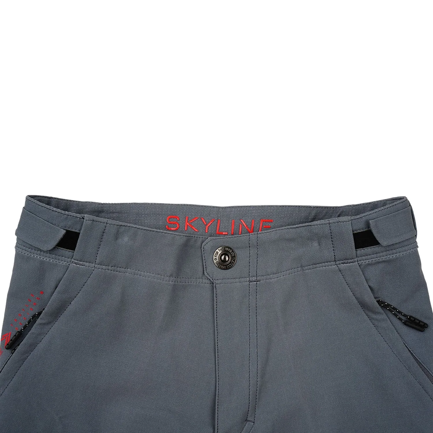 Troy Lee Designs Skyline pantaloni mtb ragazzo Steel Blue