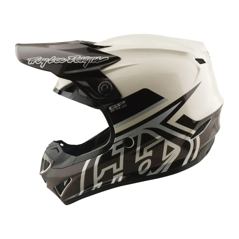 Troy Lee Designs GP Pro Mono casco moto pumice