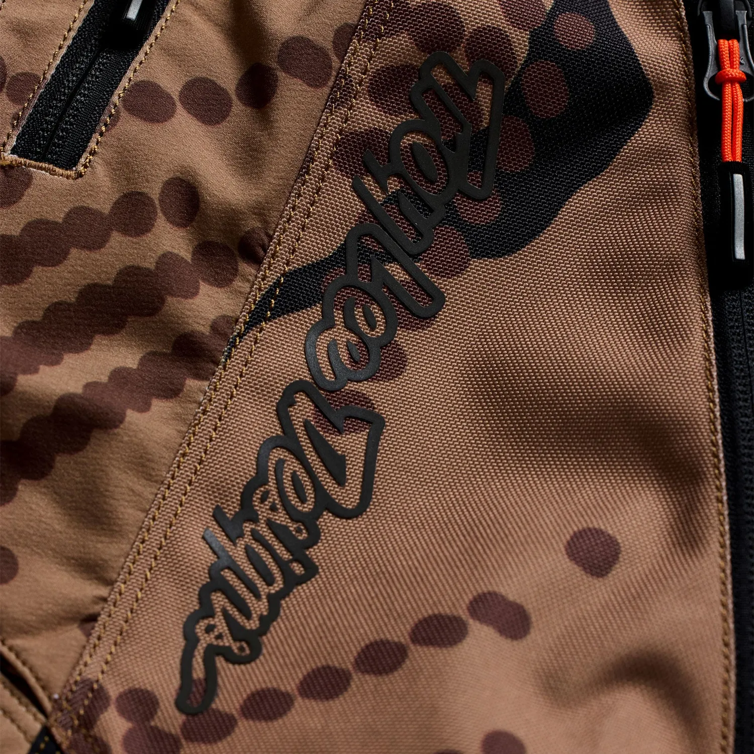 Troy Lee Designs Scout GP Pro pantaloni moto Sienna leggeri