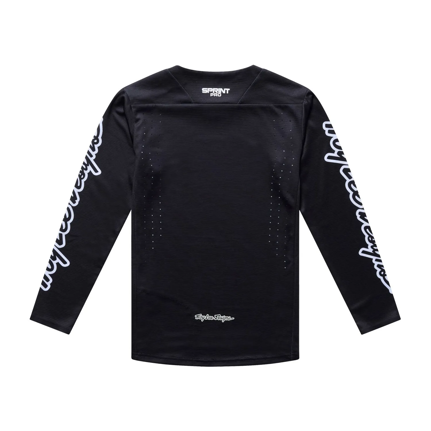 Troy Lee Designs Sprint Pro maglia bambino nero race fit