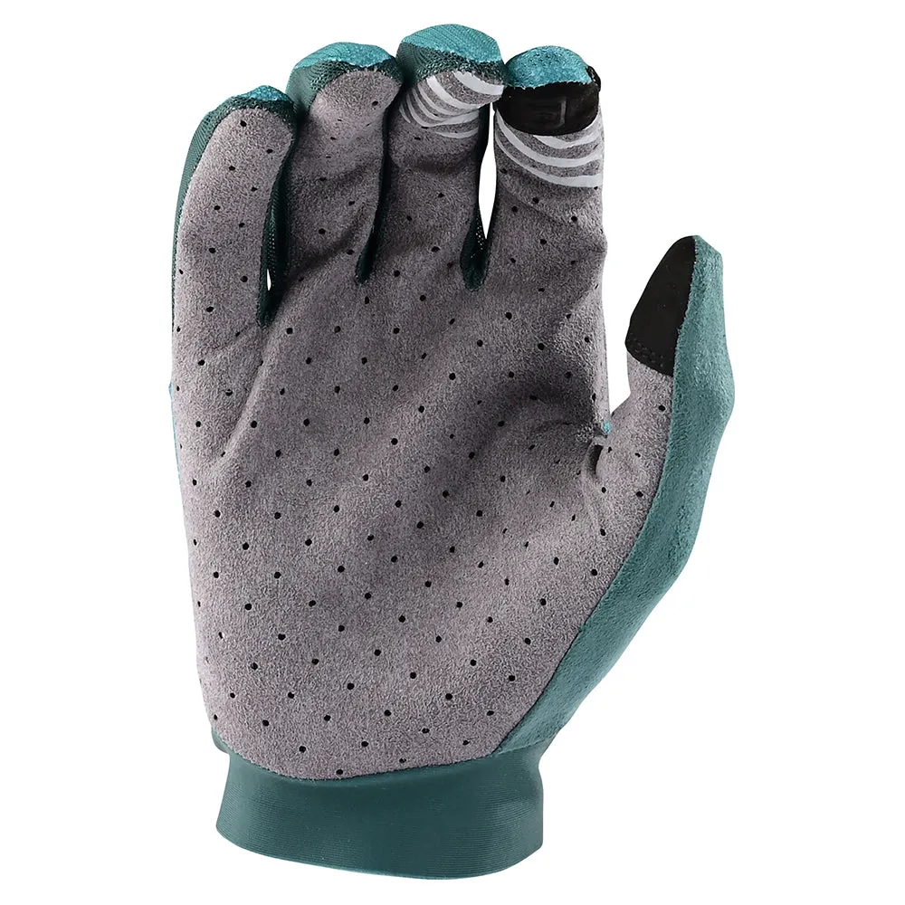 Troy Lee Designs Ace guanti bici verde edera leggeri
