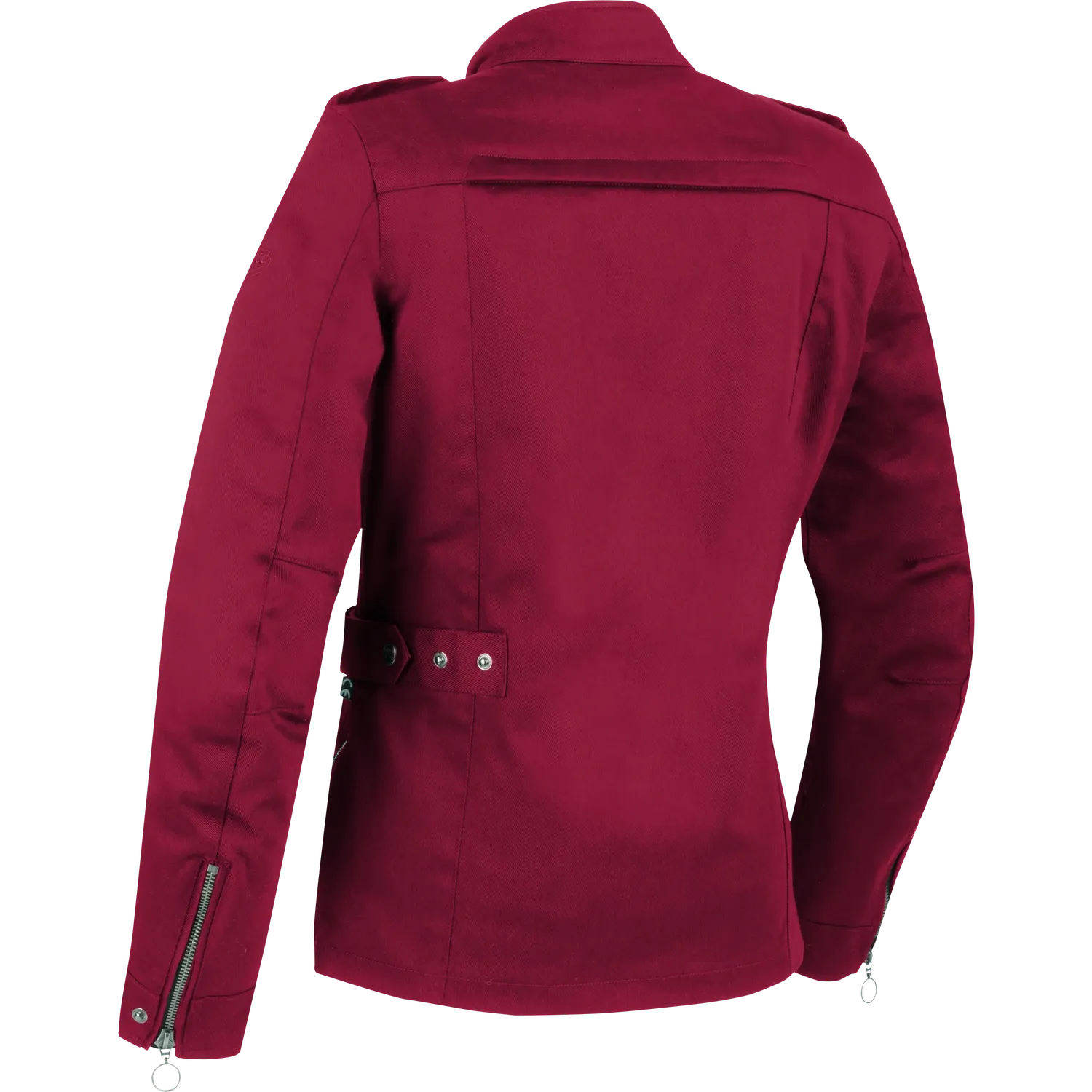 Segura Lady Leyton giacca moto donna rossa impermeabile tecnica