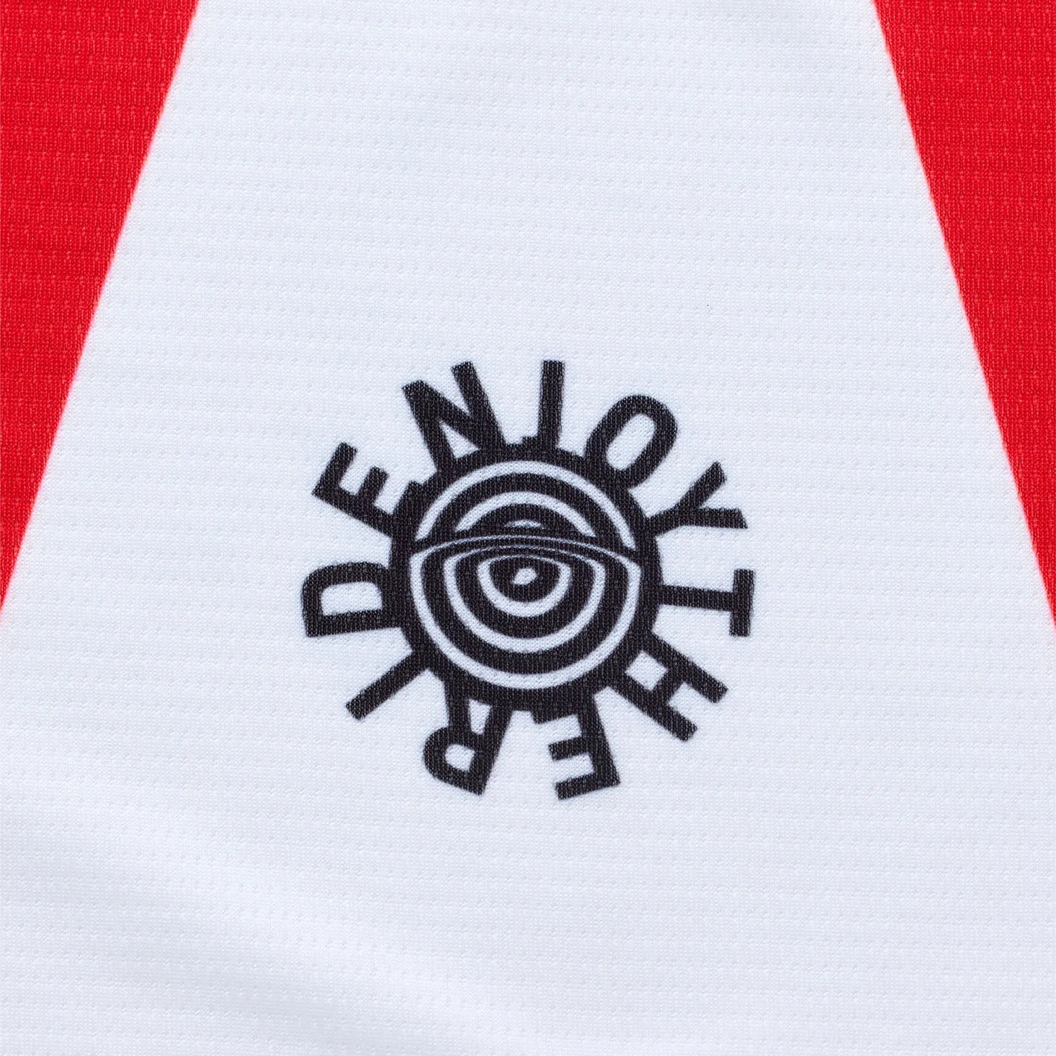 Troy Lee Designs GP Pro maglia moto frames bianco rosso
