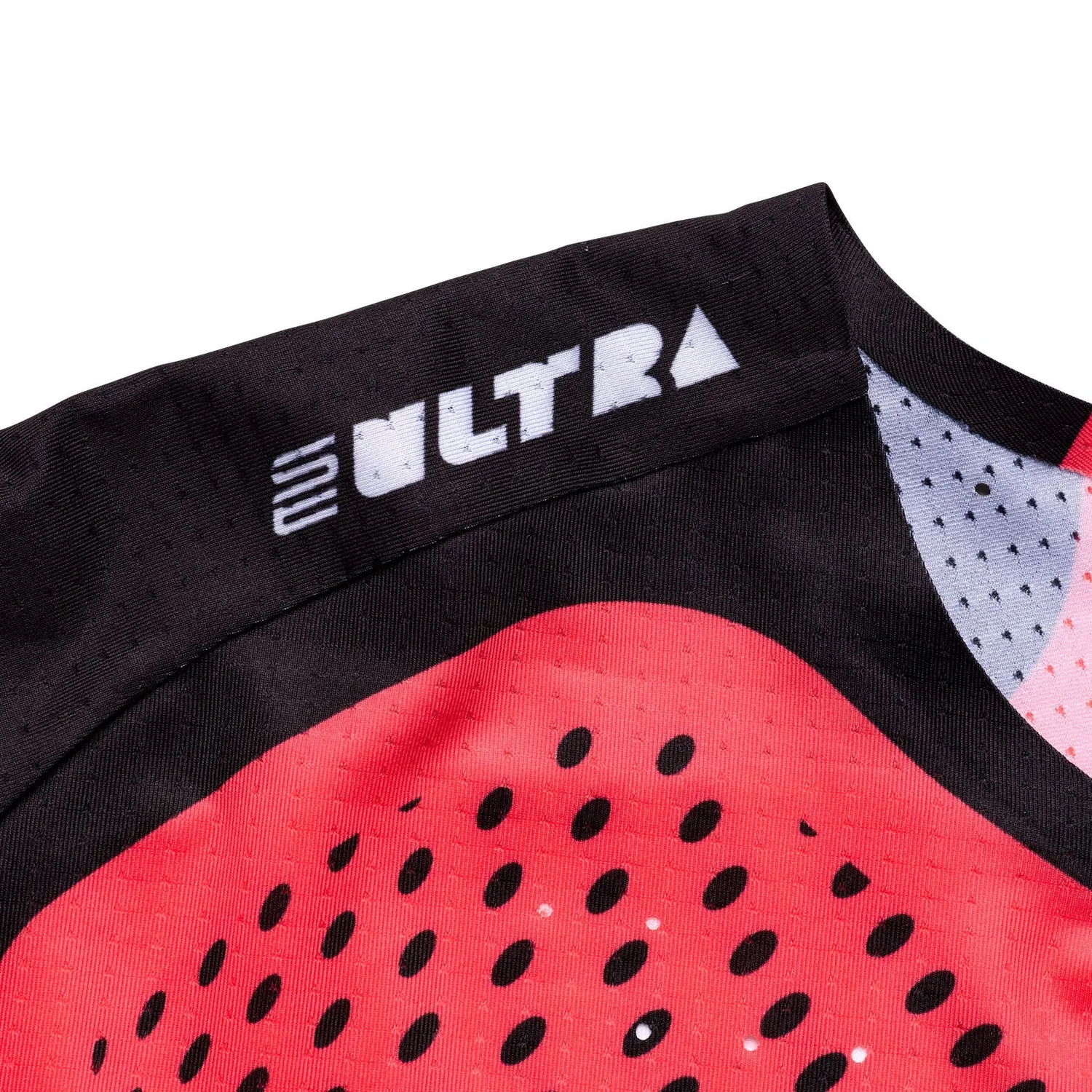 Troy Lee SE Ultra Optic maglia moto rossa Infra Red