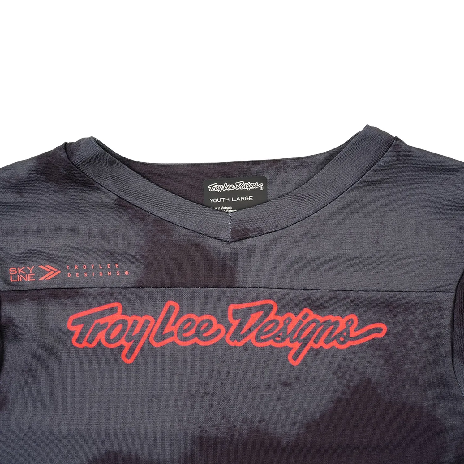 Troy Lee Designs Skyline maglia bici junior carbon