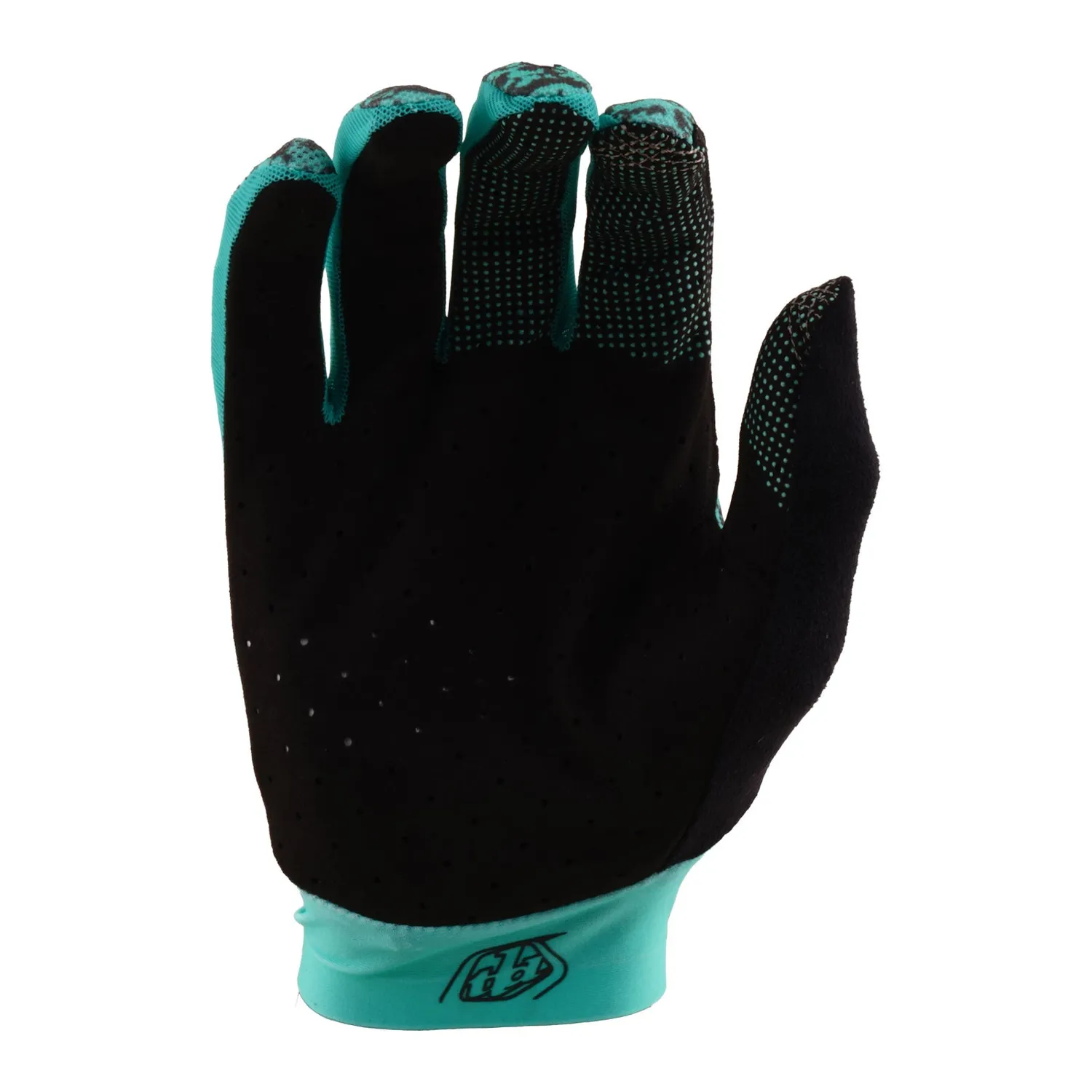 Troy Lee Designs Ace Guanti Bici Real Teal Leggeri