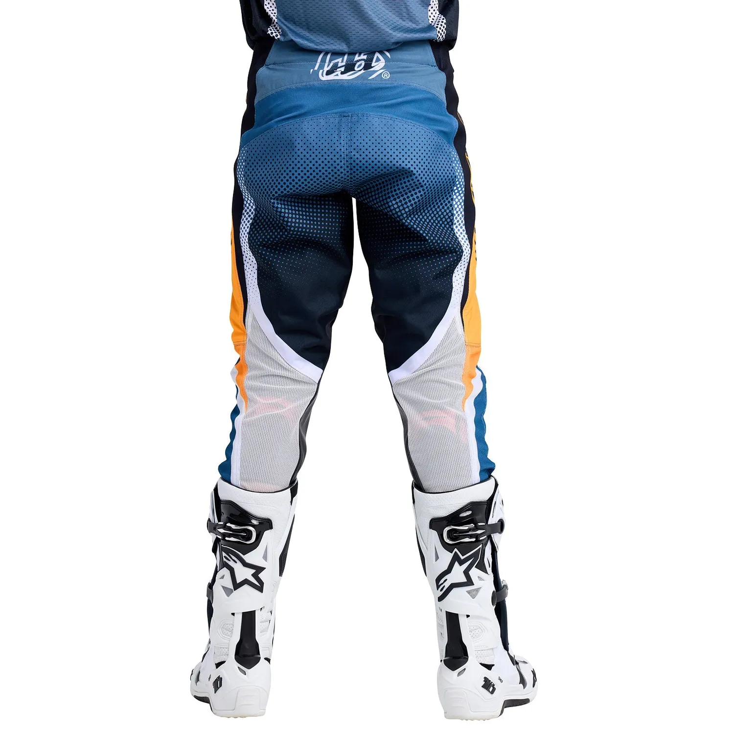 Troy Lee Designs GP Pro Air Bands Pantaloni Dark Navy Traspiranti