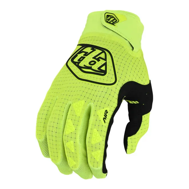 Troy Lee Designs Air guanti moto cross giallo fluo