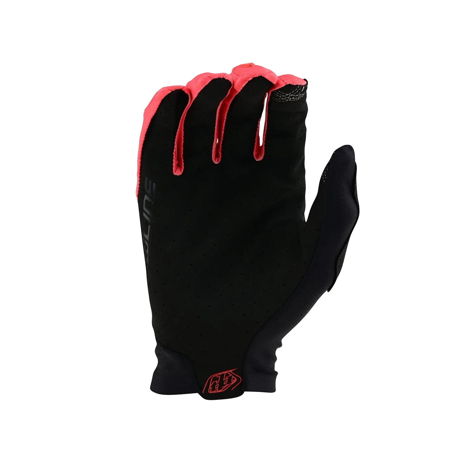 Troy Lee Designs Flowline Guanti MTB Fire Orange Touch