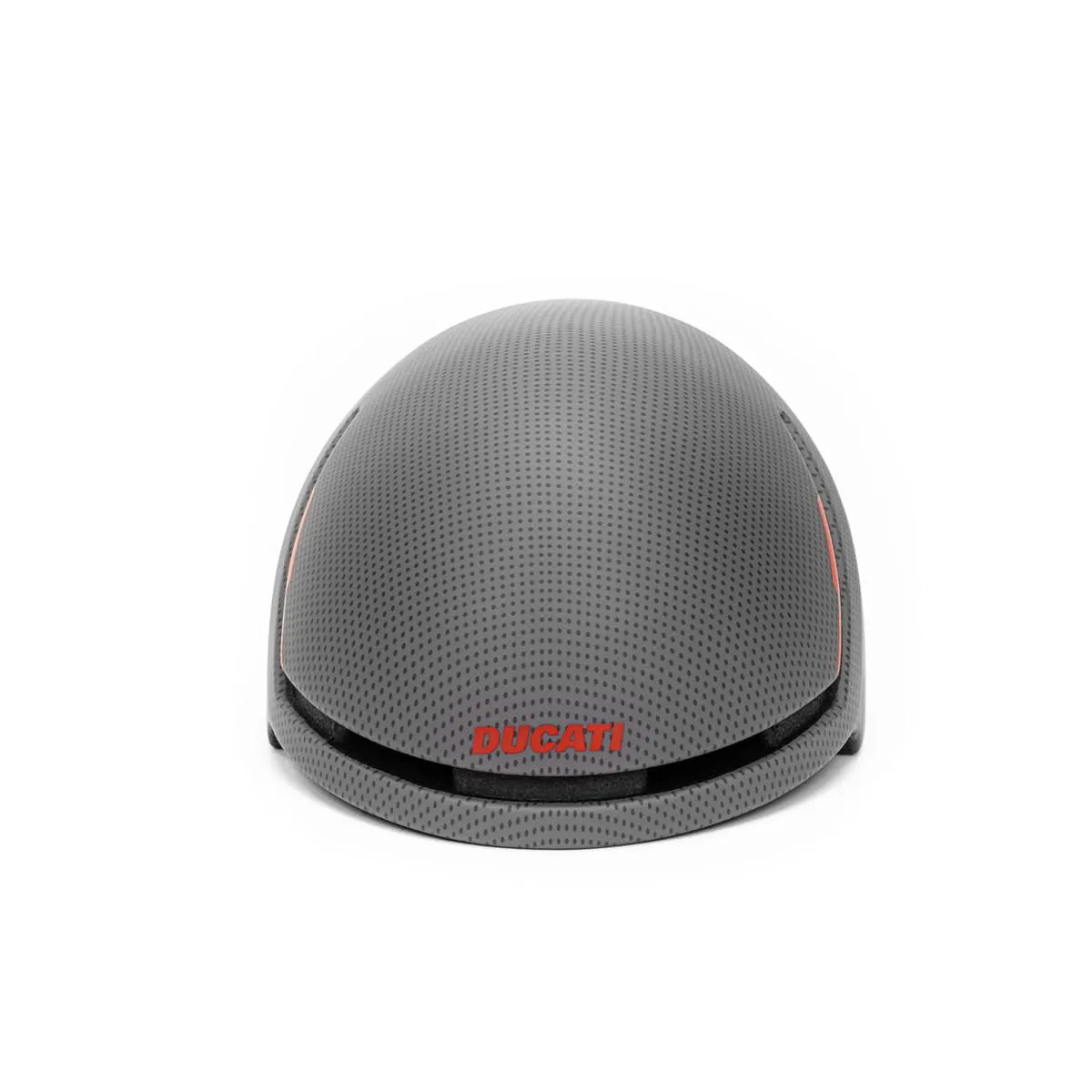 Ducati casco bici monopattino nero regolabile 58-62