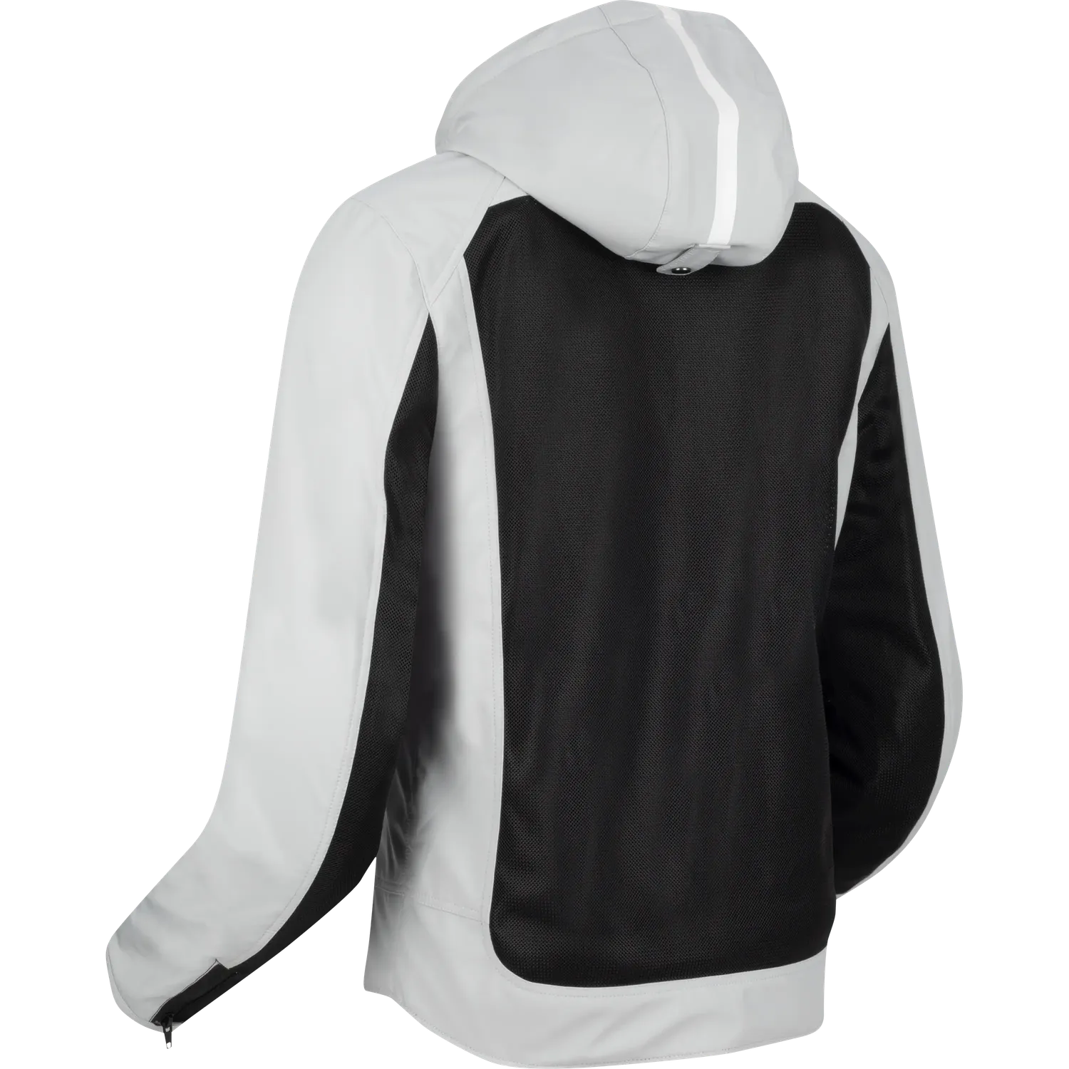 Segura Natcho Vented giacca moto uomo grigio estiva