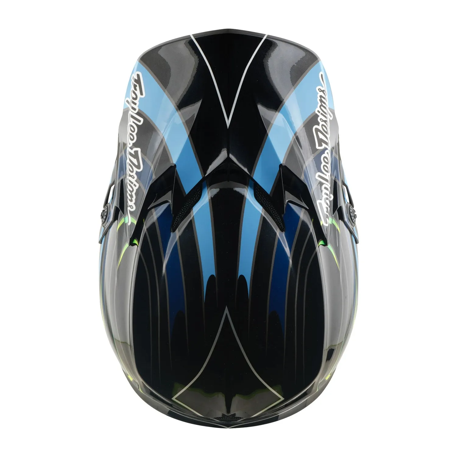 Troy Lee Designs GP Pro Pulse casco moto MIPS nero