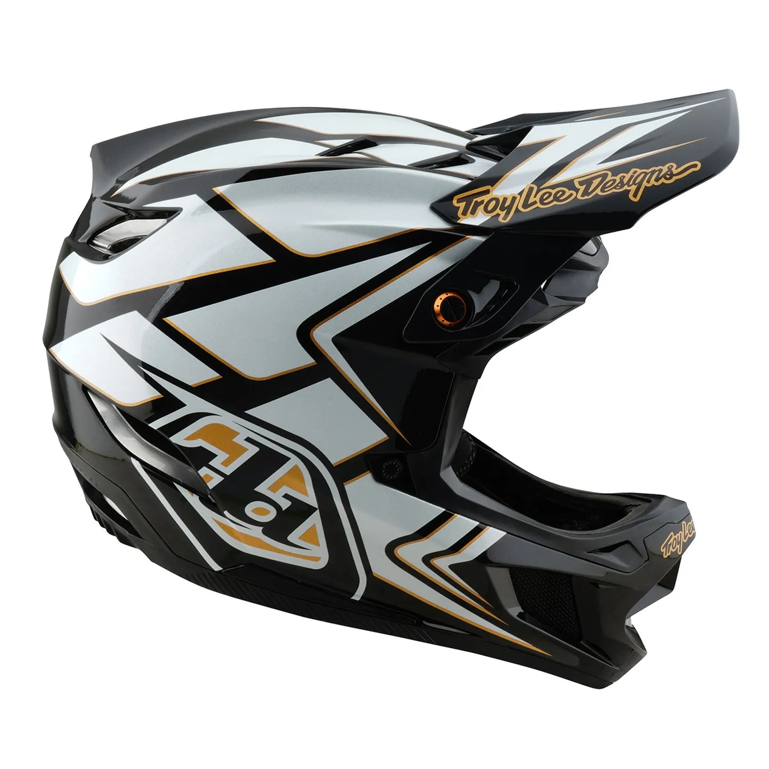 Troy Lee Designs D4 Composite casco mtb White MIPS