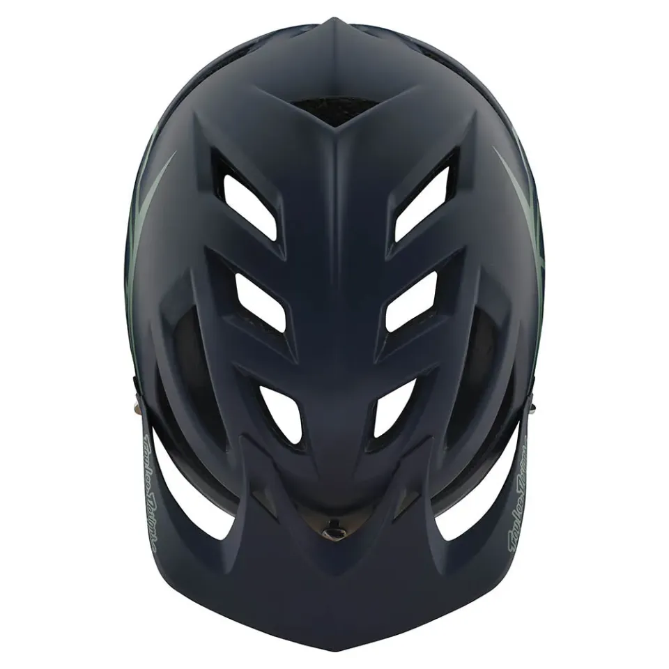 Troy Lee Designs A1 Visiera Casco Bici Navy di ricambio