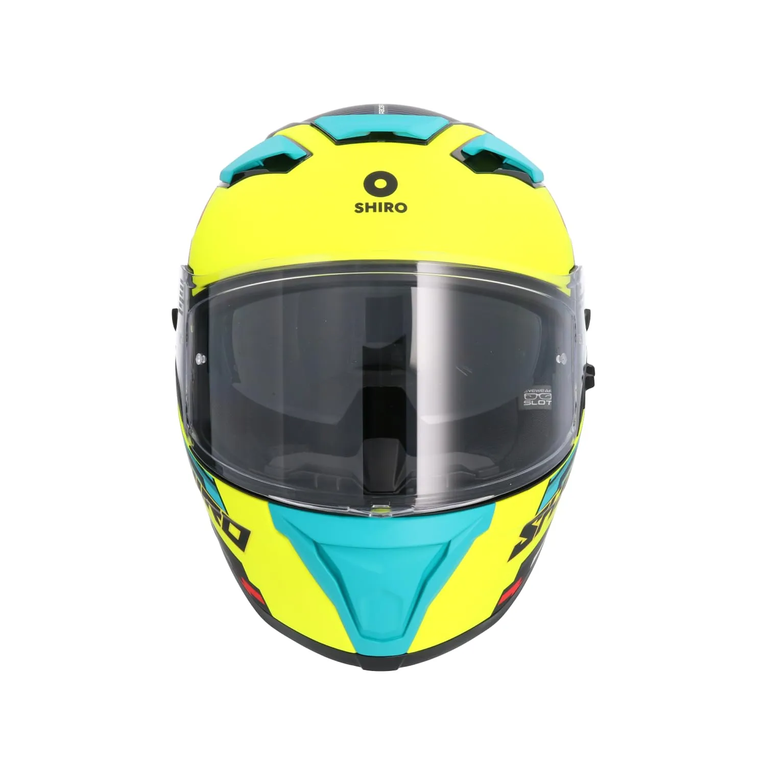 Bi Esse Racing Casco Moto Modulare Blu Taglia S