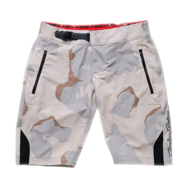 Troy Lee Designs Lilium Pro Flow short mtb donna pumice