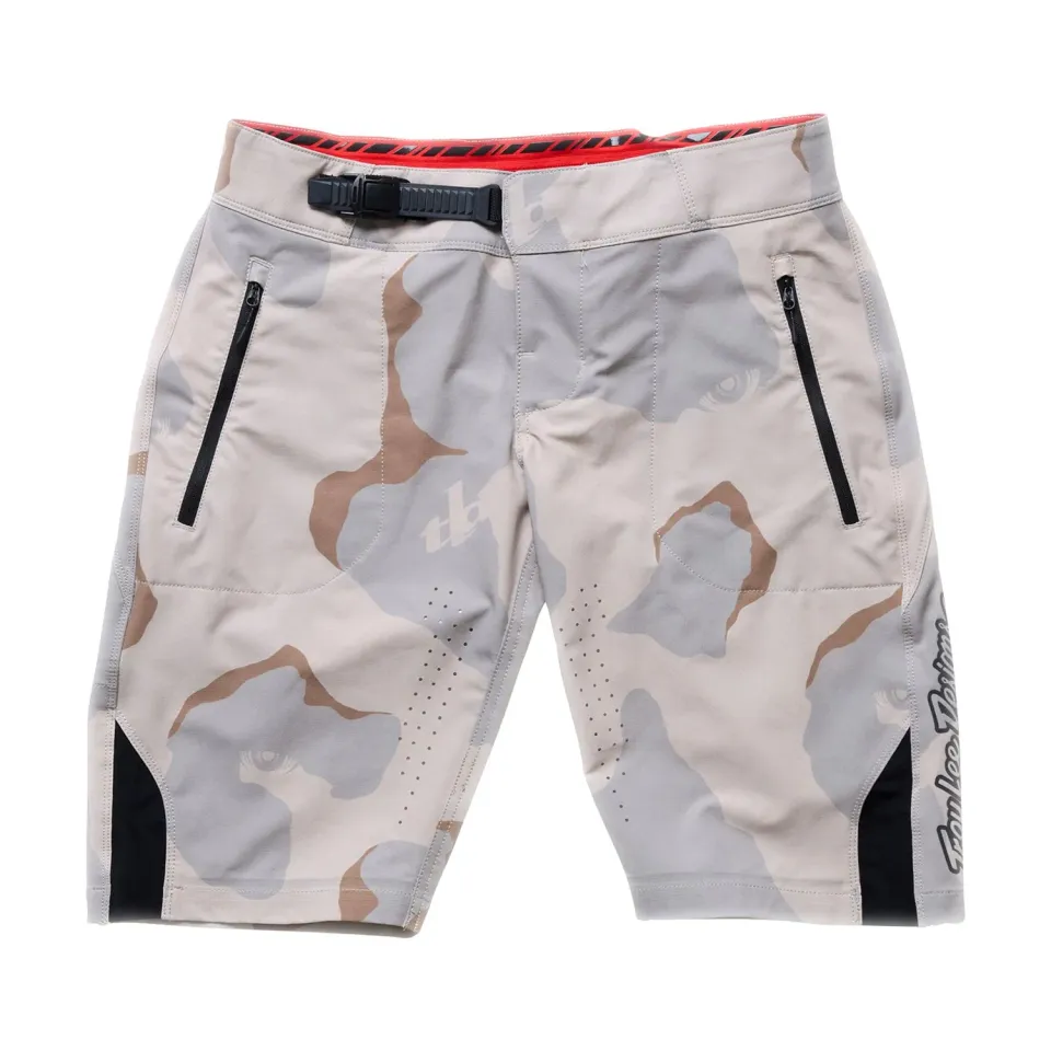Troy Lee Designs Lilium Pro Flow short mtb donna pumice