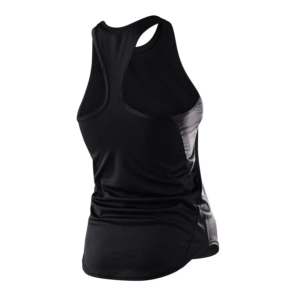 Troy Lee Designs Luxe Tank Top canotta bici nera traspirante