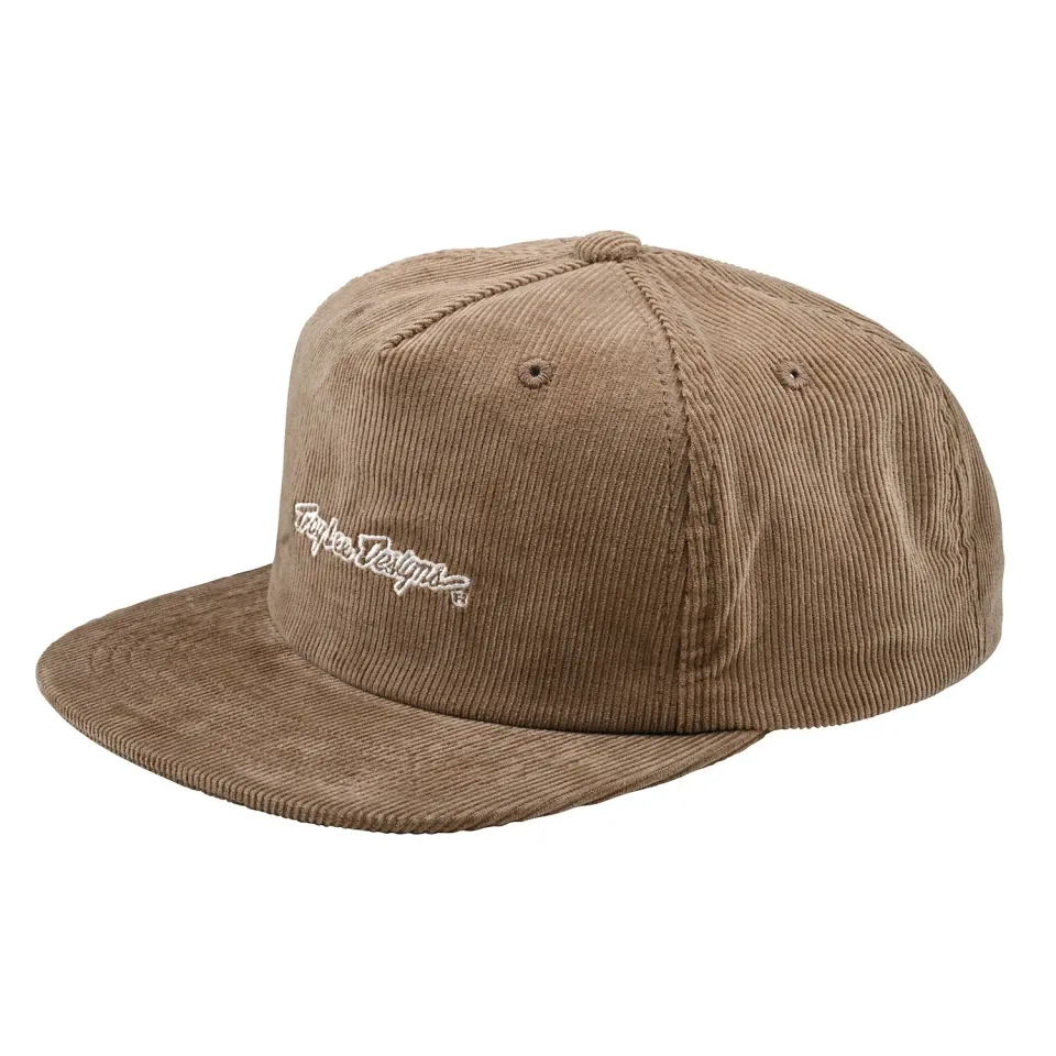 Troy Lee Designs Signature Gravel Cord cappellino snapback