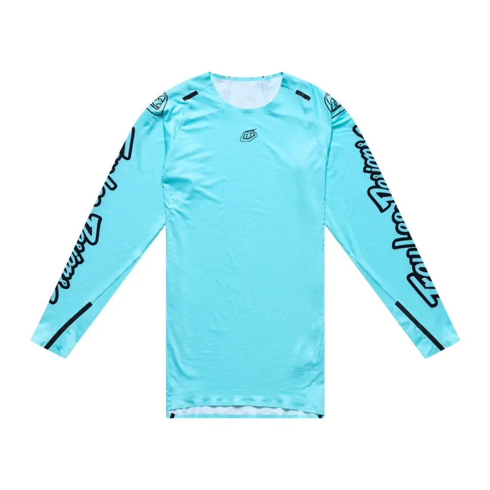 Troy Lee Designs Sprint Ultra Mono maglia mtb teal slime